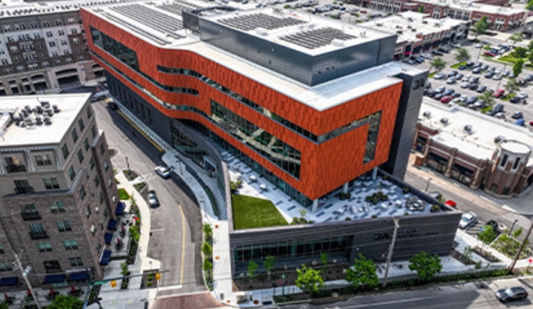 Upper Arlington's Bob Crane Community Center Wins 'Best Neighborhood Impact' at Columbus Building Awards