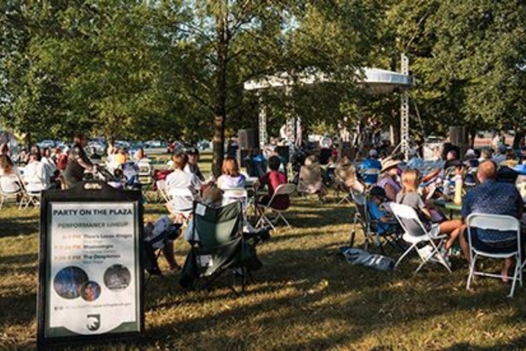 Upper Arlington's 'Party on the Plaza' Canceled Due to Storm Threat, Indoor Art Reception to Shine Instead