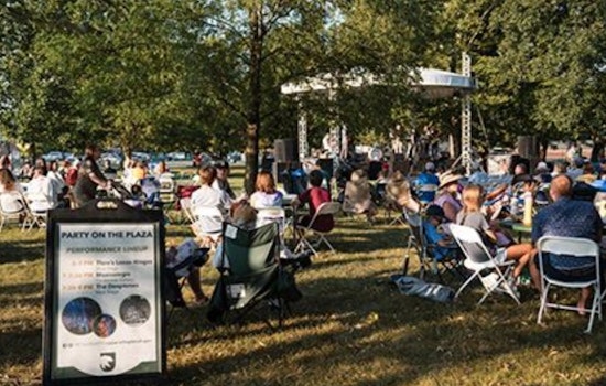 Upper Arlington's 'Party on the Plaza' Canceled Due to Storm Threat, Indoor Art Reception to Shine Instead