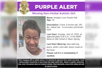 Urgent Search Underway for Missing Non-Verbal Autistic Teen Keylijah Holt in Silver Spring