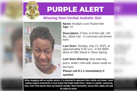 Urgent Search Underway for Missing Non-Verbal Autistic Teen Keylijah Holt in Silver Spring