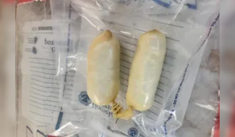 U.S. Citizen Arrested for Smuggling 132.4 Grams of Fentanyl at Bridge of the Americas Port of Entry