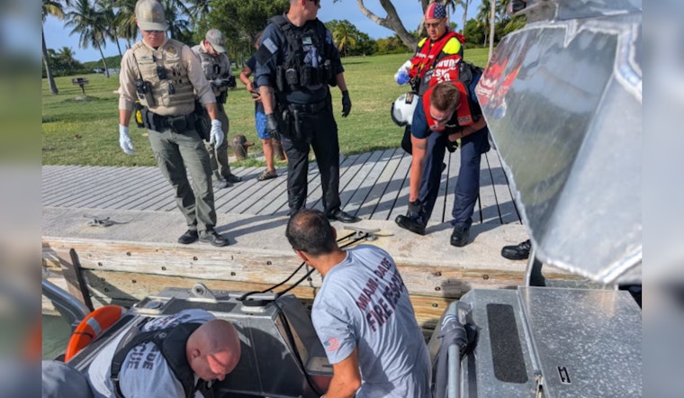U.S. Coast Guard Heroically Rescues Man Injured by Boat Propeller Near Elliott Key, Florida