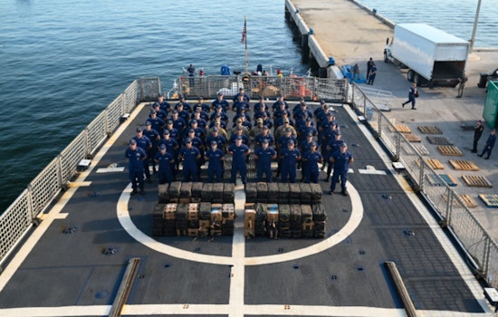 U.S. Coast Guard Seizes Nearly 10,000 Pounds of Cocaine Valued at $73.7 Million in Eastern Pacific Operation