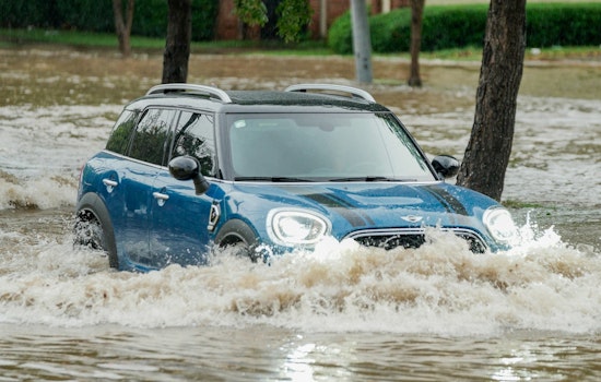 U.S. Small Business Administration Issues Disaster Declaration for Eight North Carolina Counties Affected by Tropical Storm Chantal
