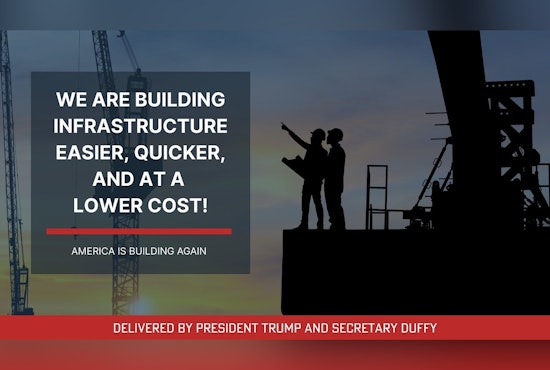 U.S. Transportation Sec. Sean P. Duffy Announces $488 Million Infrastructure Boost Under BUILD Program