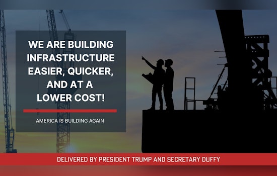 U.S. Transportation Sec. Sean P. Duffy Announces $488 Million Infrastructure Boost Under BUILD Program