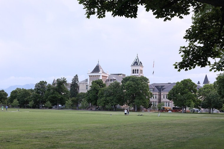 USU Extension's Justen Smith Receives Prestigious Agriculture Service Award at National Conference