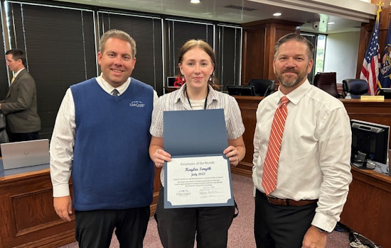 Utah County Elections Office Honors Kaylee Smyth as Employee of the Month for Exceptional Service