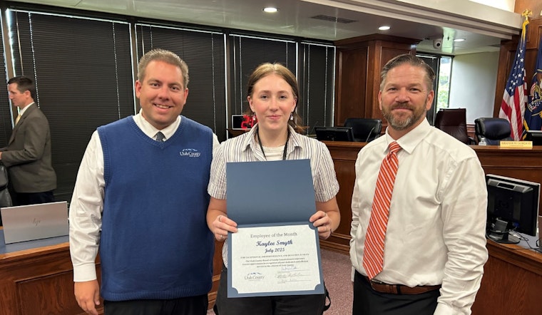 Utah County Elections Office Honors Kaylee Smyth as Employee of the Month for Exceptional Service