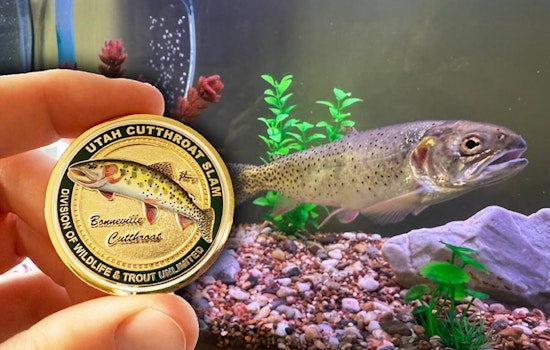 Utah Cutthroat Slam Unveils Coveted Bonneville Medallion as Over 1,750 Anglers Complete Conservation Challenge