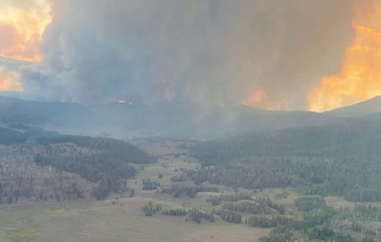 Utah Firefighters Grapple with Expanding Wildfires as Monroe Canyon Blaze Intensifies