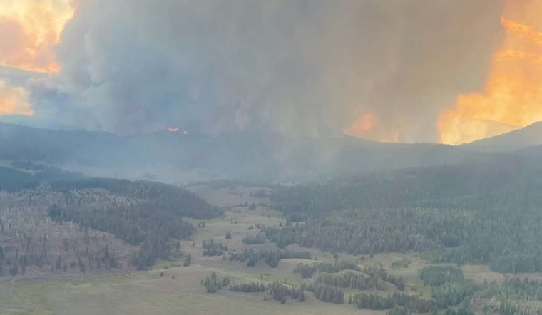 Utah Firefighters Grapple with Expanding Wildfires as Monroe Canyon Blaze Intensifies