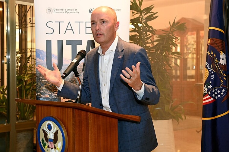 Utah Governor Cox and Lt. Gov. Henderson's Packed Week: From Ribbon Cuttings to Policy Updates