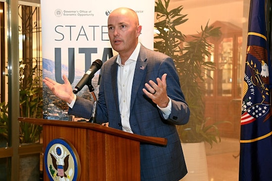 Utah Governor Cox and Lt. Gov. Henderson's Packed Week: From Ribbon Cuttings to Policy Updates