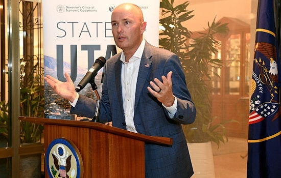 Utah Governor Cox and Lt. Gov. Henderson's Packed Week: From Ribbon Cuttings to Policy Updates