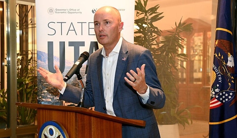 Utah Governor Cox and Lt. Gov. Henderson's Packed Week: From Ribbon Cuttings to Policy Updates