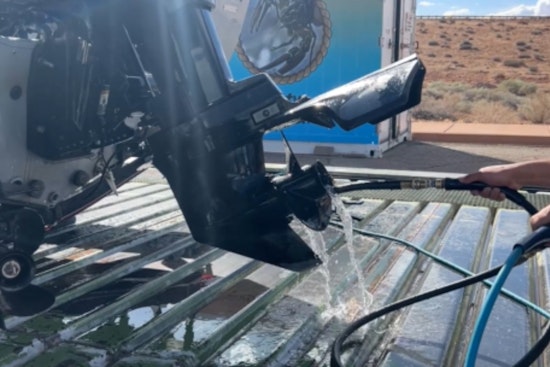 Utah Steps Up Boat Inspections to Combat Aquatic Invasive Species Over July 4th Weekend
