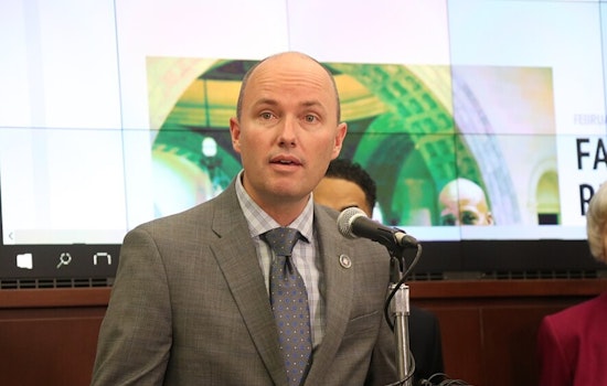 Utah's Top Officials Tackle Full Agenda: Governor Cox and Lt. Governor Henderson's Week Packed with Heritage Events and Strategy Meetings
