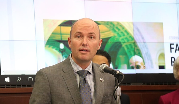 Utah's Top Officials Tackle Full Agenda: Governor Cox and Lt. Governor Henderson's Week Packed with Heritage Events and Strategy Meetings