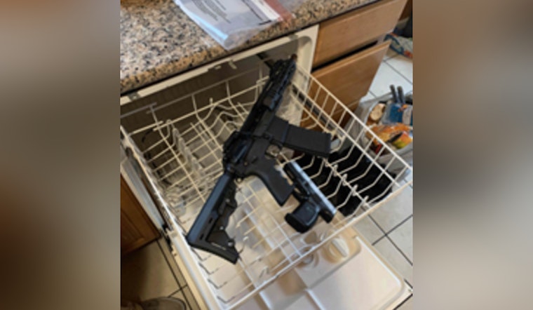 Vallejo Man Sentenced to 15 Years for Methamphetamine and Firearm Offenses