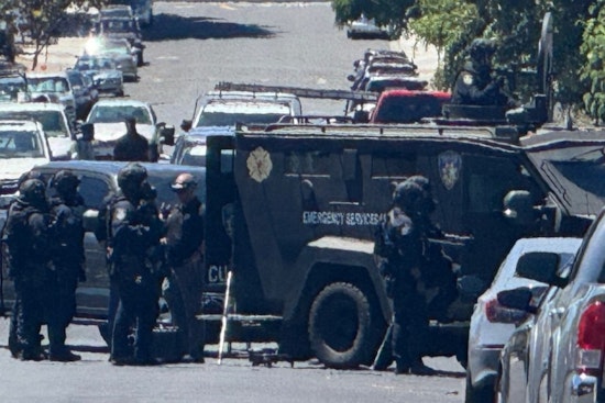 Vallejo Police and Napa PD Drone Team Conduct Fruitless Search for Armed Suspect in Sutter and Illinois Streets Area