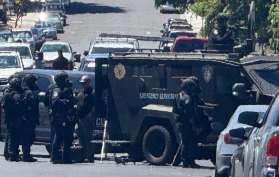 Vallejo Police and Napa PD Drone Team Conduct Fruitless Search for Armed Suspect in Sutter and Illinois Streets Area