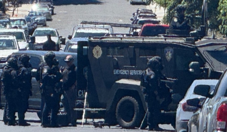 Vallejo Police and Napa PD Drone Team Conduct Fruitless Search for Armed Suspect in Sutter and Illinois Streets Area