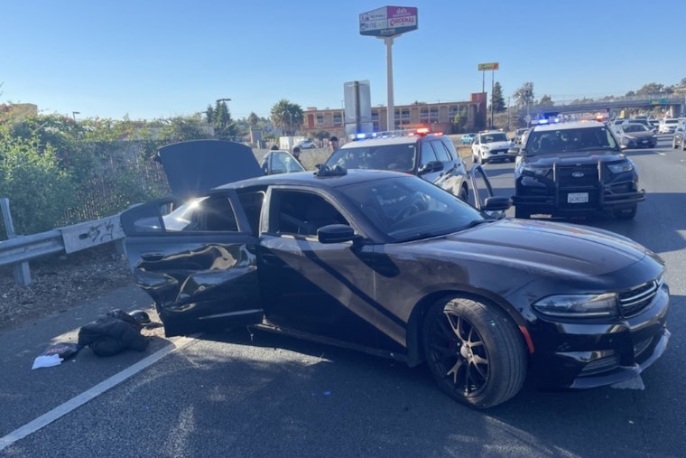 Vallejo Police Arrest Repeat Offender with Stolen Gun and Car After High-Speed Chase