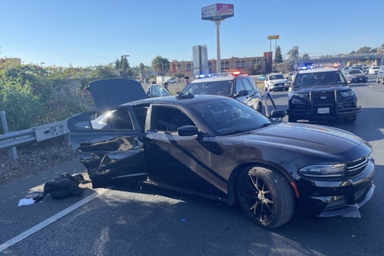 Vallejo Police Arrest Repeat Offender with Stolen Gun and Car After High-Speed Chase