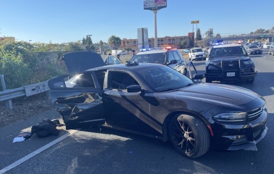Vallejo Police Arrest Repeat Offender with Stolen Gun and Car After High-Speed Chase