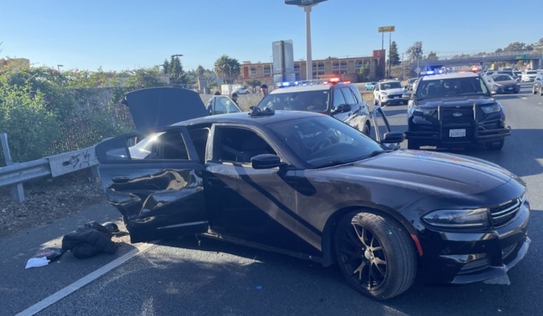 Vallejo Police Arrest Repeat Offender with Stolen Gun and Car After High-Speed Chase