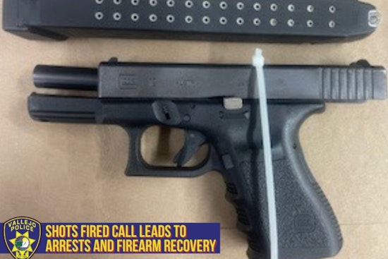 Vallejo Police Arrest Two After Chase Linked to Gunfire on Lincoln Road West