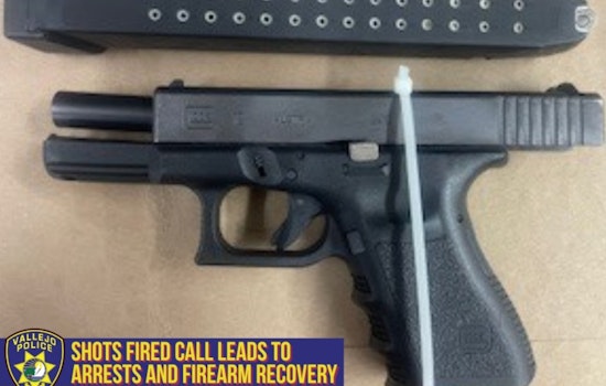 Vallejo Police Arrest Two After Chase Linked to Gunfire on Lincoln Road West