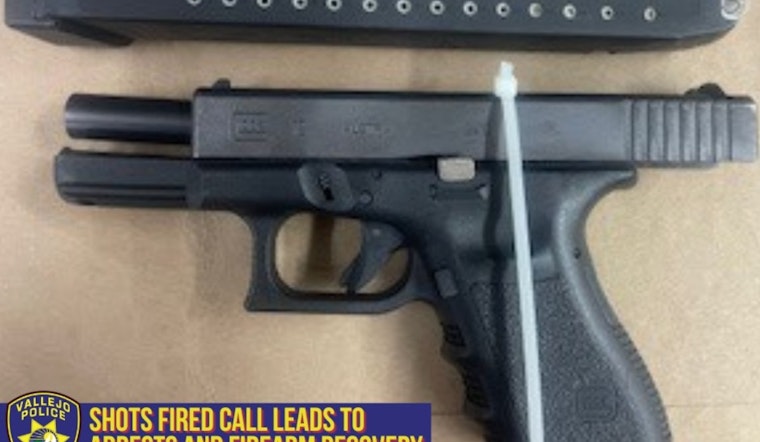 Vallejo Police Arrest Two After Chase Linked to Gunfire on Lincoln Road West