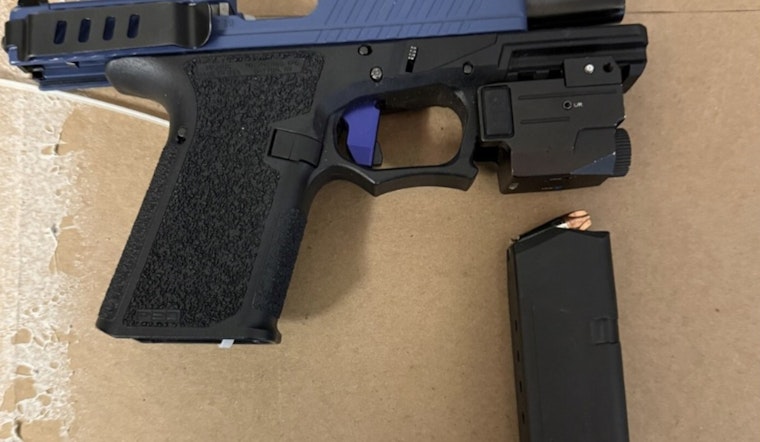 Vallejo Traffic Stop Unveils Fraudulent Identities and Illegal Firearm, Brothers Detained