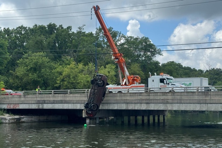 Van Buren Township Dive Team Uncovers Stolen 1997 Ford Mustang from Belleville Lake, Investigation Launched