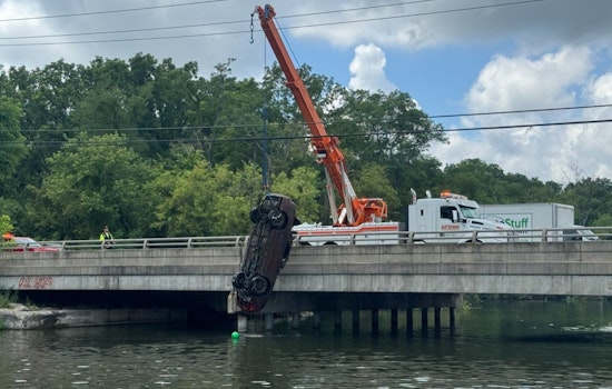 Van Buren Township Dive Team Uncovers Stolen 1997 Ford Mustang from Belleville Lake, Investigation Launched