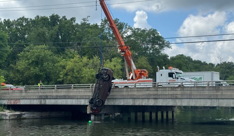 Van Buren Township Dive Team Uncovers Stolen 1997 Ford Mustang from Belleville Lake, Investigation Launched