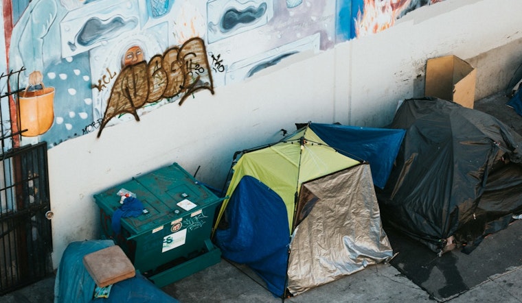 Van Nuys Homeless Encampment Cleared Amid LA's Inside Safe Initiative; Temporary Housing Offered to Displaced Residents