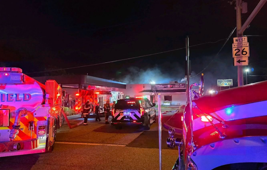 Vanessa's Corner Pub in Carroll County Severely Damaged in Early Morning Blaze, Investigations Underway