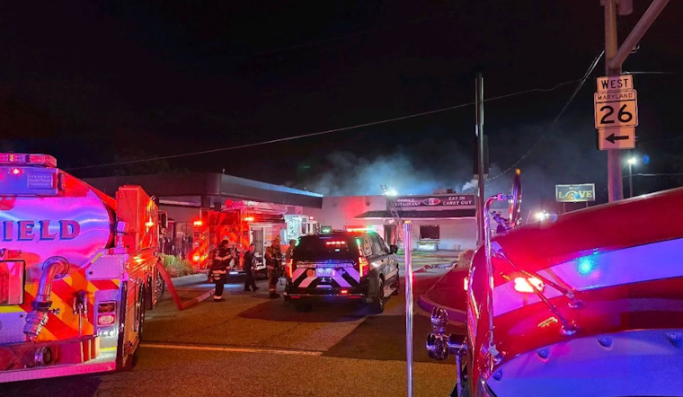 Vanessa's Corner Pub in Carroll County Severely Damaged in Early Morning Blaze, Investigations Underway