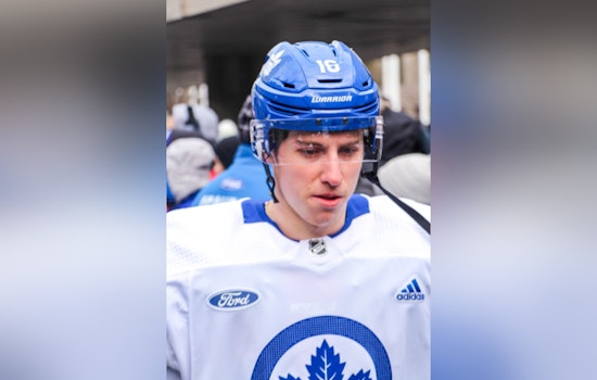 Vegas Golden Knights Land Star Forward Mitch Marner in High-Profile Deal with Toronto Maple Leafs