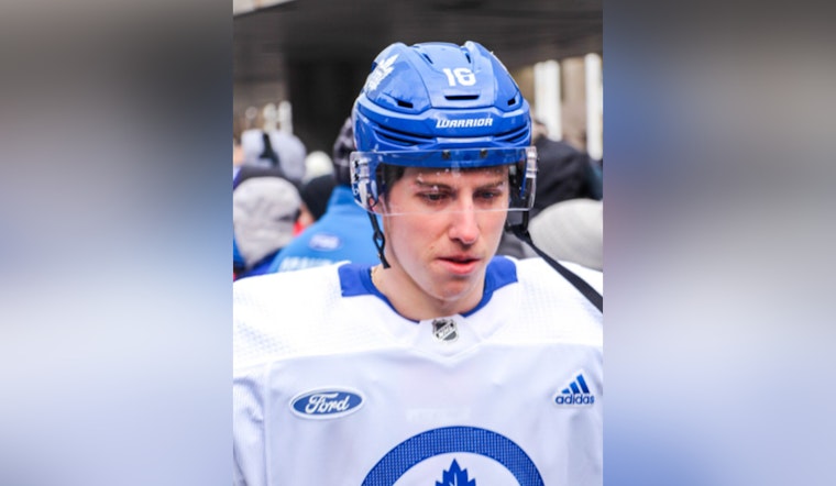 Vegas Golden Knights Land Star Forward Mitch Marner in High-Profile Deal with Toronto Maple Leafs