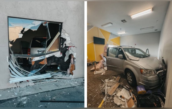 Vehicle Crashes Into Real Life Church Nursery in Galt, Driver Error Cited, No Injuries Reported