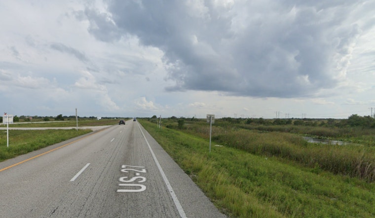 Vehicle Found Submerged in Weston Canal, One Confirmed Dead