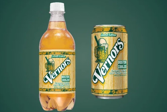 Vernors Launches Limited-Edition Boston Cooler Drink Celebrating Michigan's Summertime Tradition