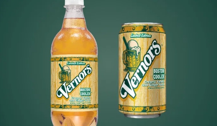 Vernors Launches Limited-Edition Boston Cooler Drink Celebrating Michigan's Summertime Tradition
