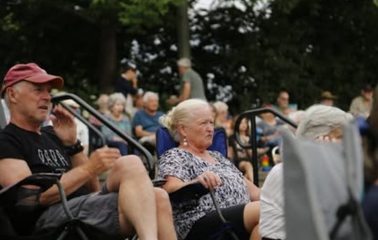 Veterans' Memorial Amphitheater Hosts Open Mic Night Under the Stars