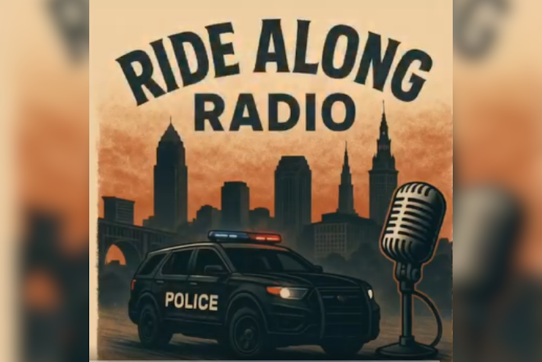 VIDEO: Cleveland Police Launches "Ride Along Radio" Podcast to Enhance Transparency and Community Relations
